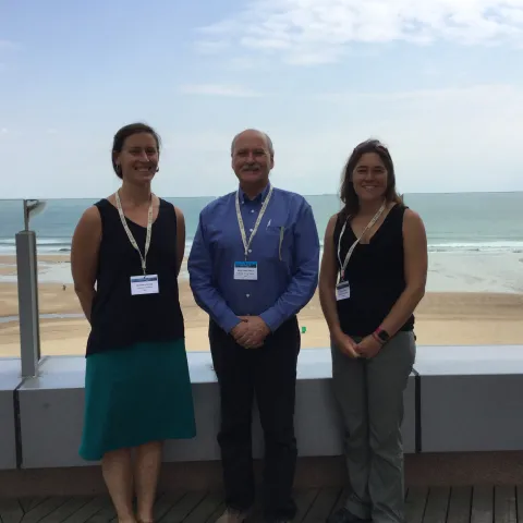 UNE marine scientists present aquaculture research in China 
